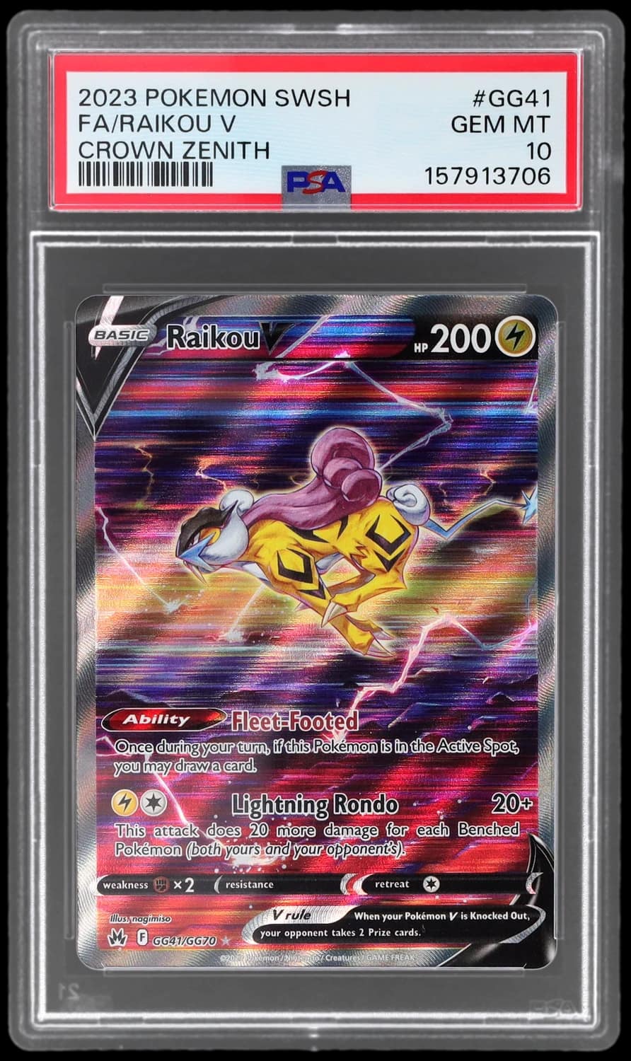 Raikou V