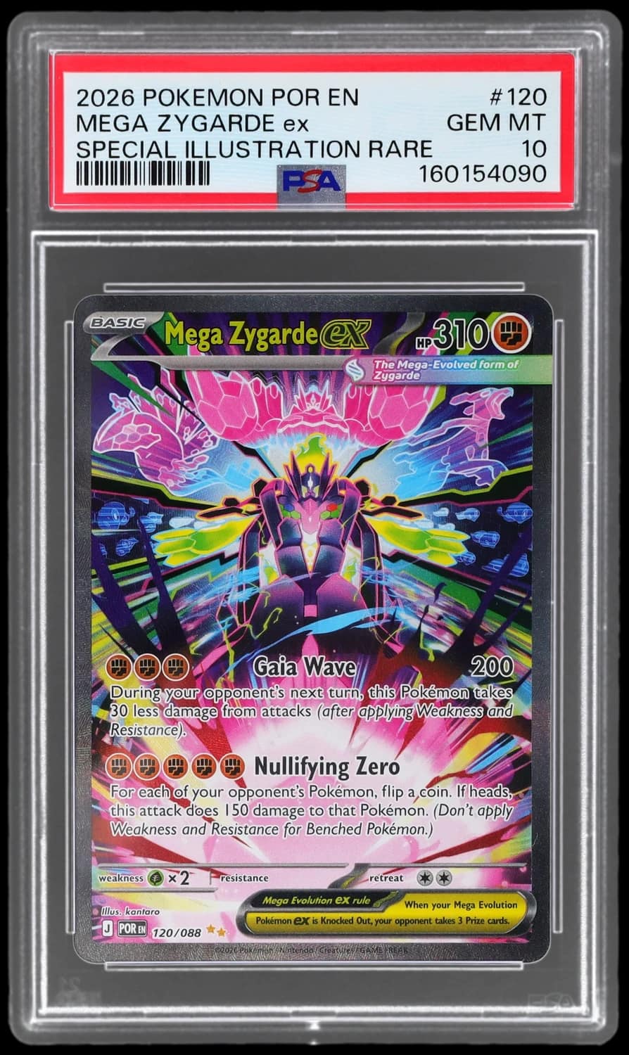 Mega Zygarde Ex