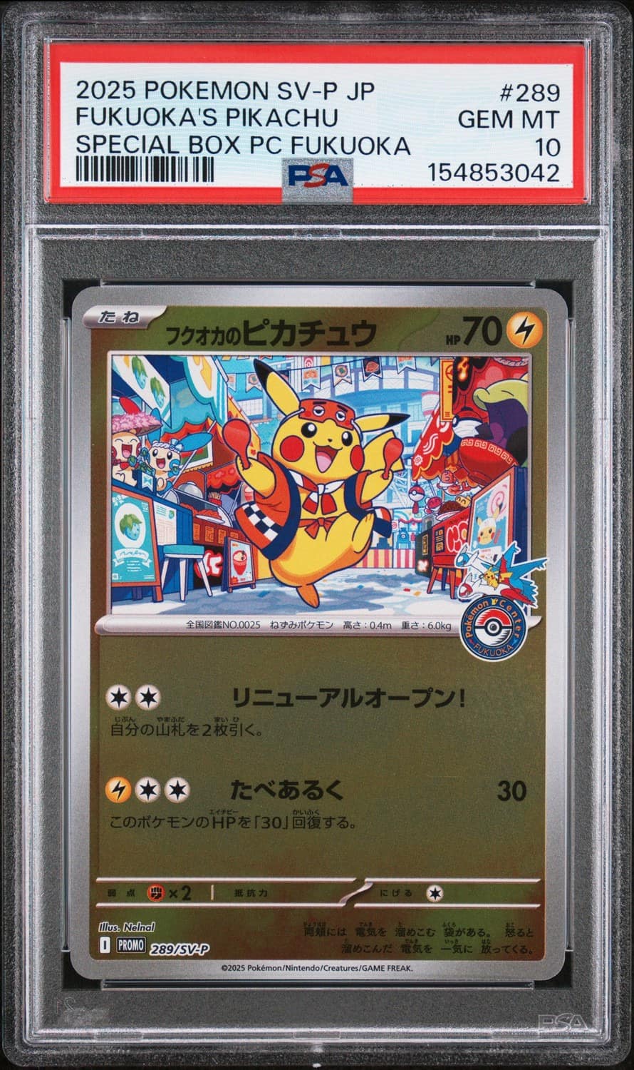 Fukuoka'S Pikachu