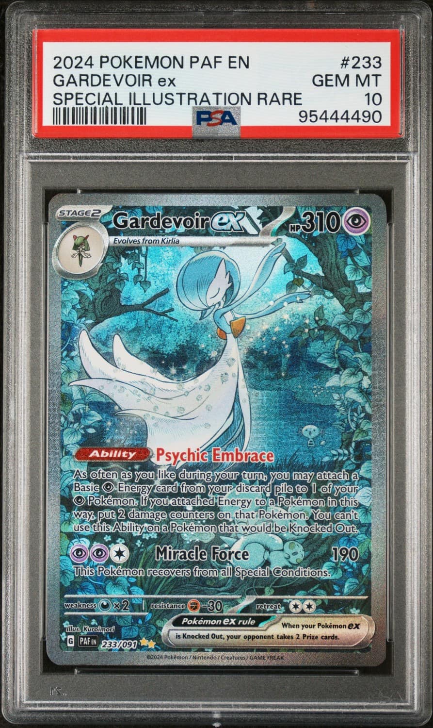 Gardevoir Ex