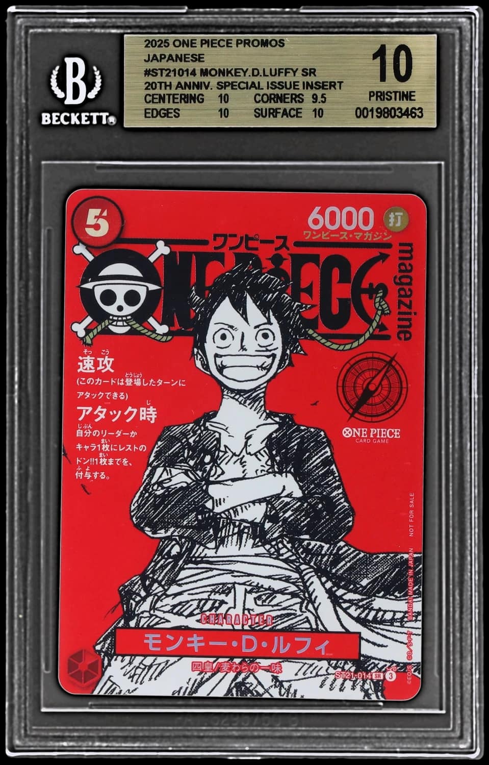 Monkey D. Luffy