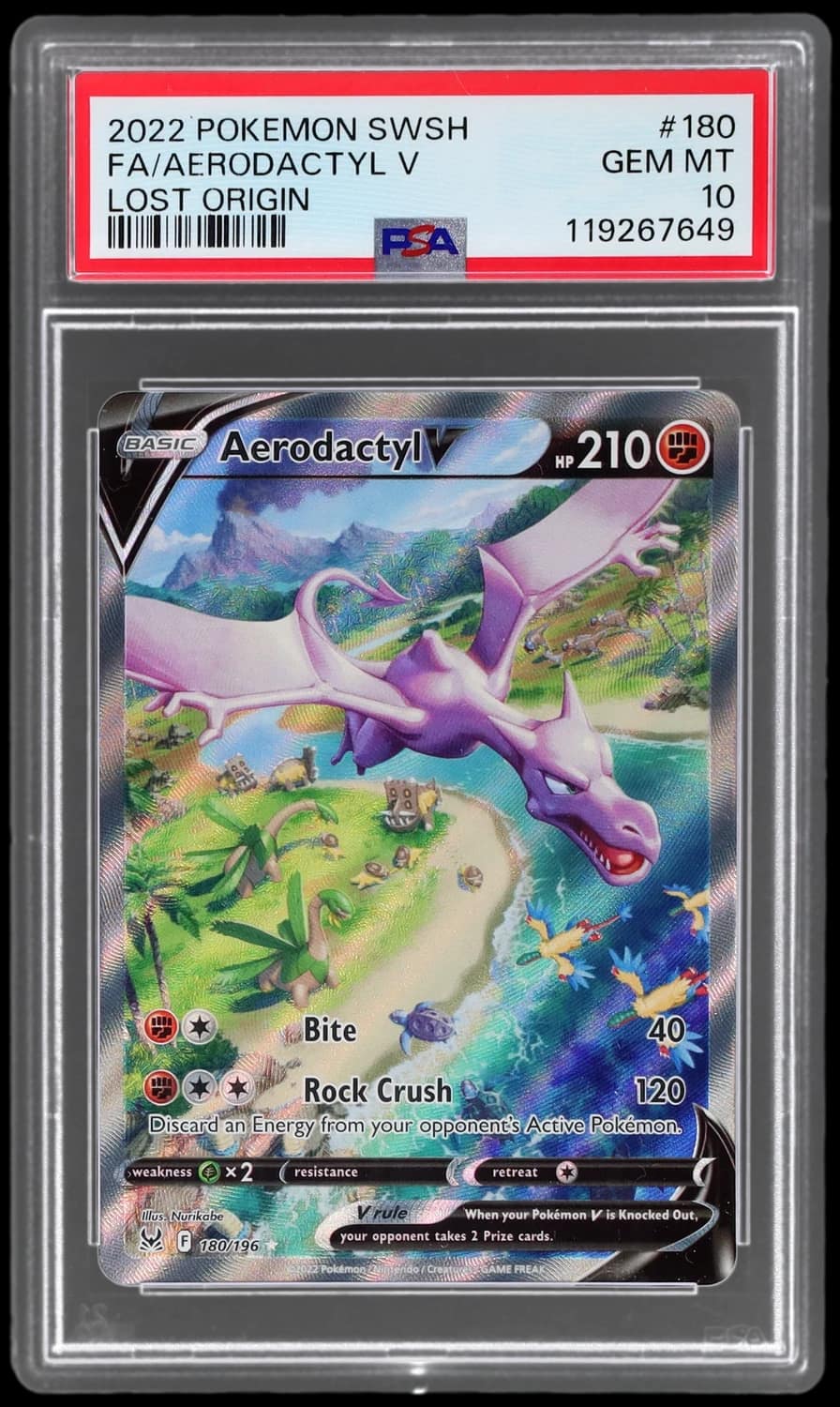 Aerodactyl V