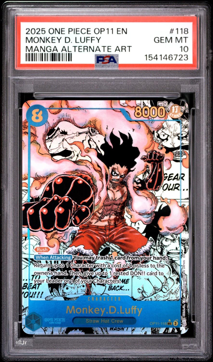Monkey D. Luffy