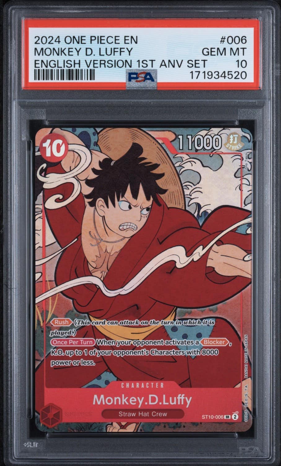 Monkey D. Luffy