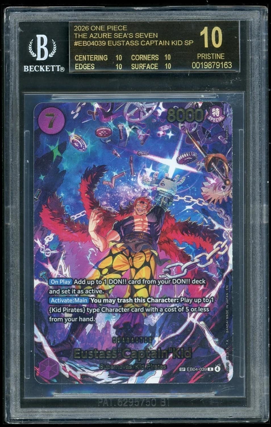 Eustass "captain" Kid