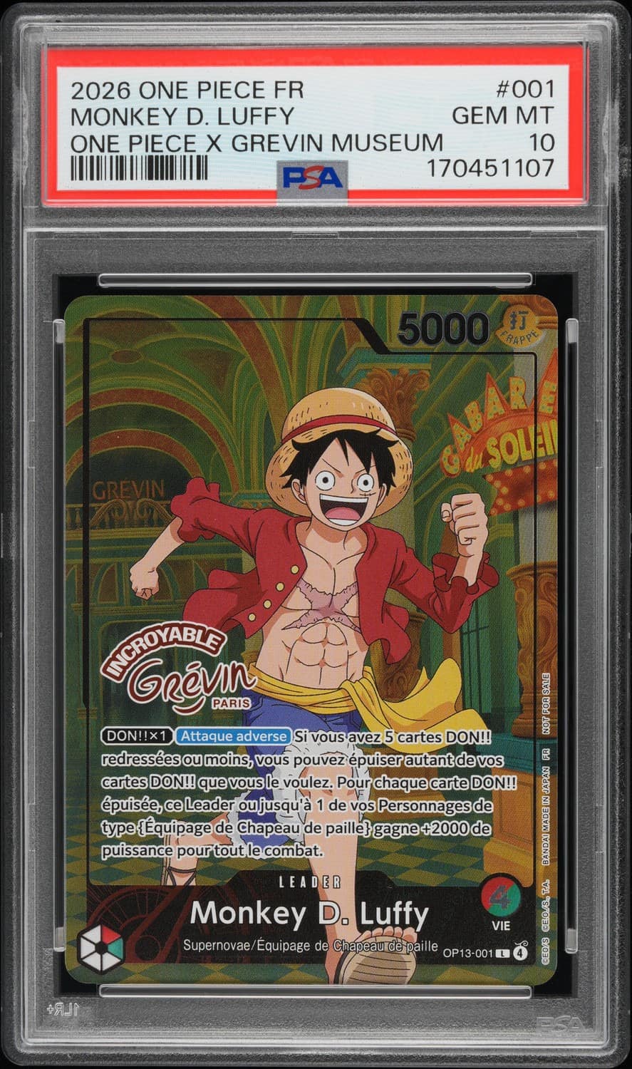 Monkey D. Luffy