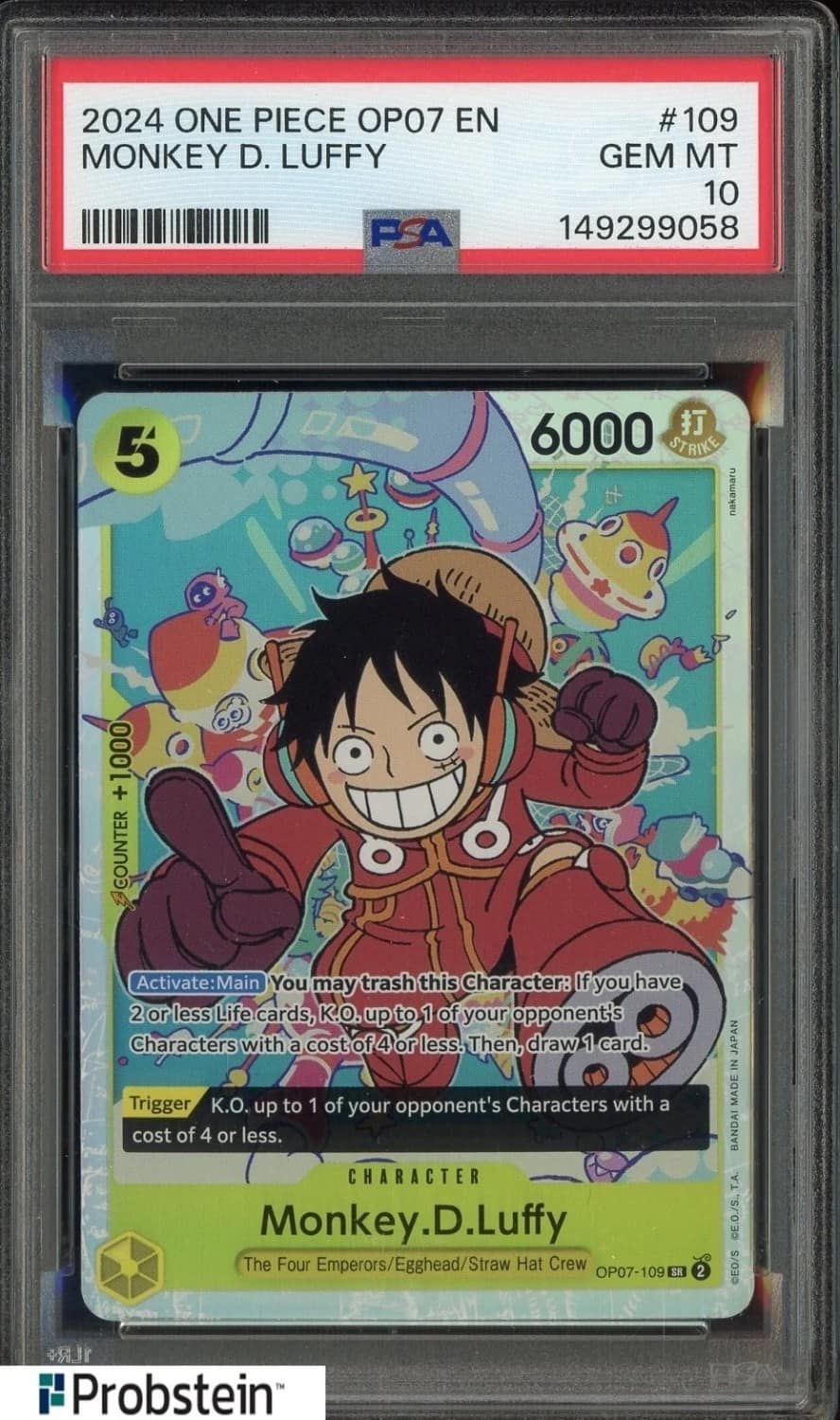 Monkey D. Luffy