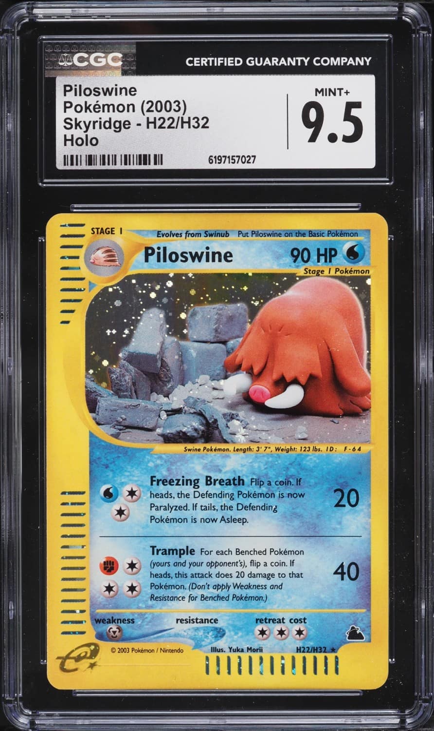 Piloswine