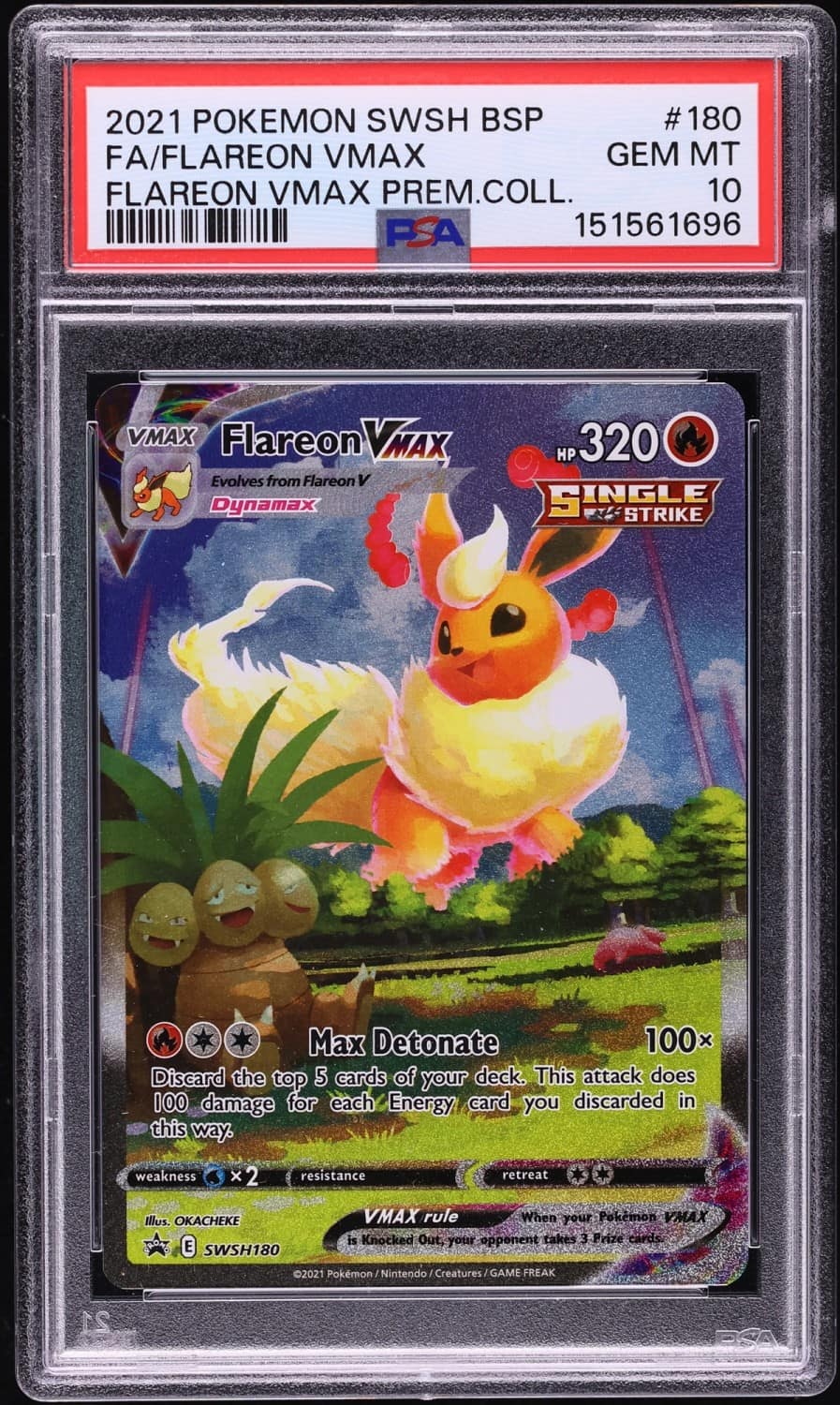 Flareon Vmax