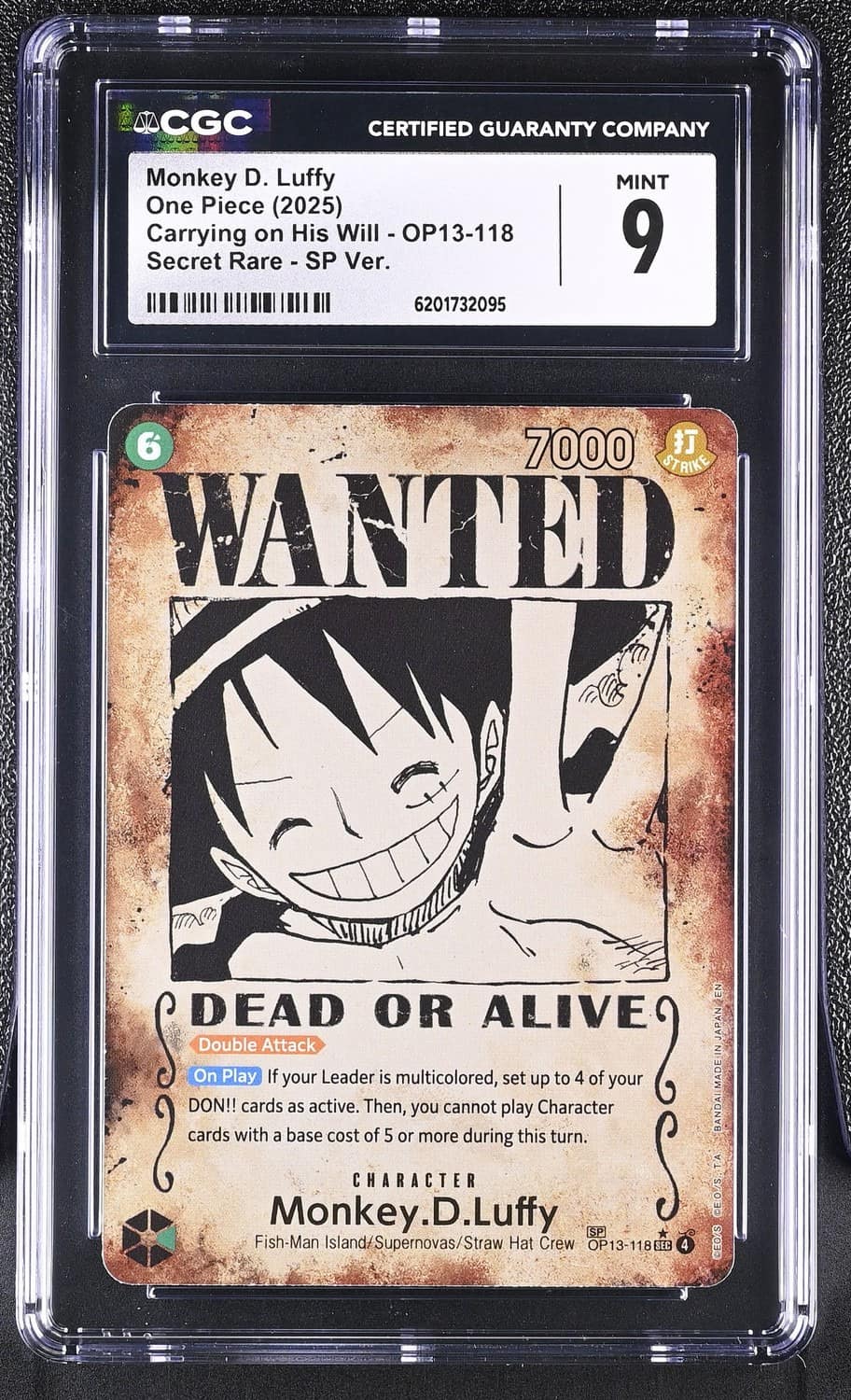 Monkey D. Luffy