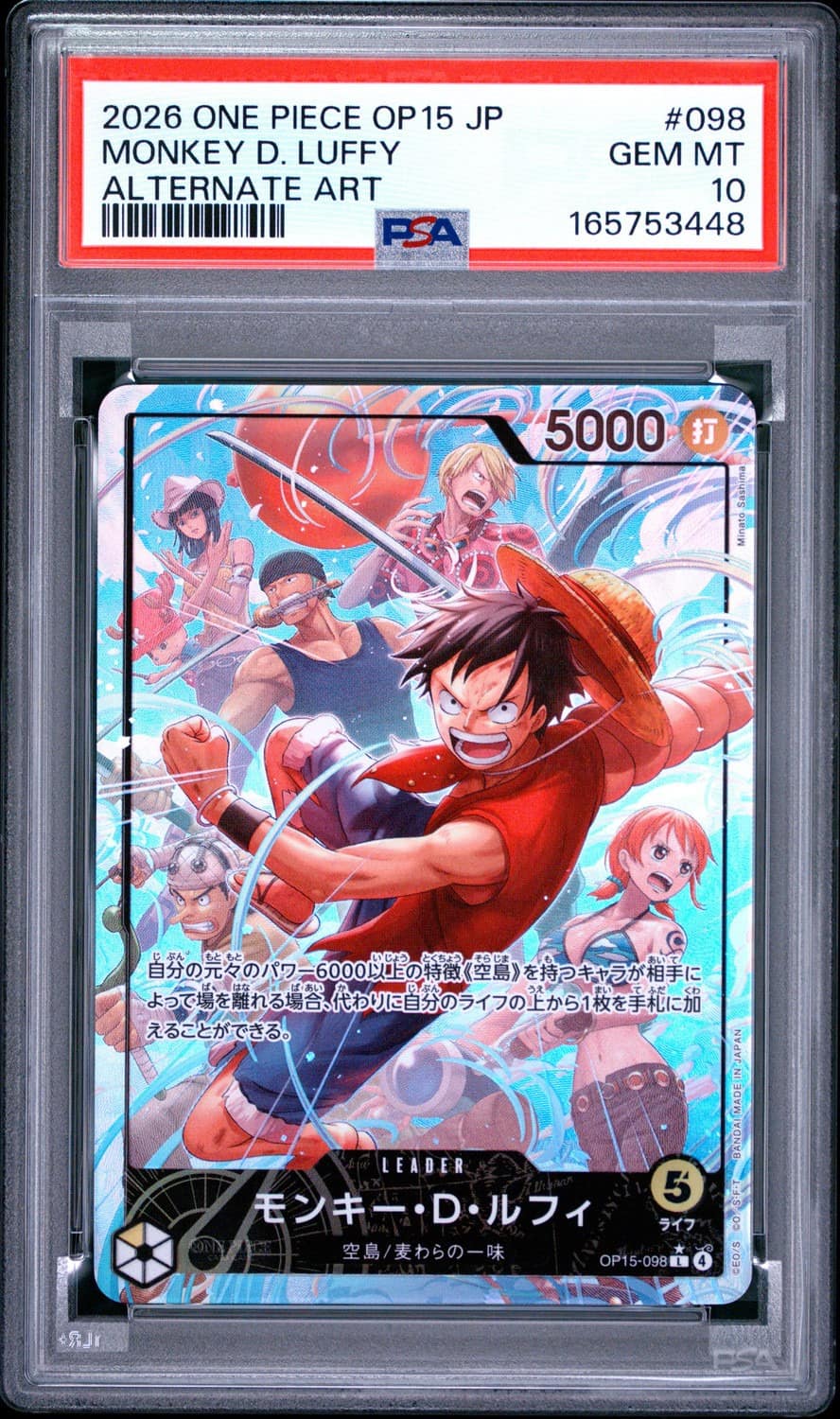 Monkey D. Luffy