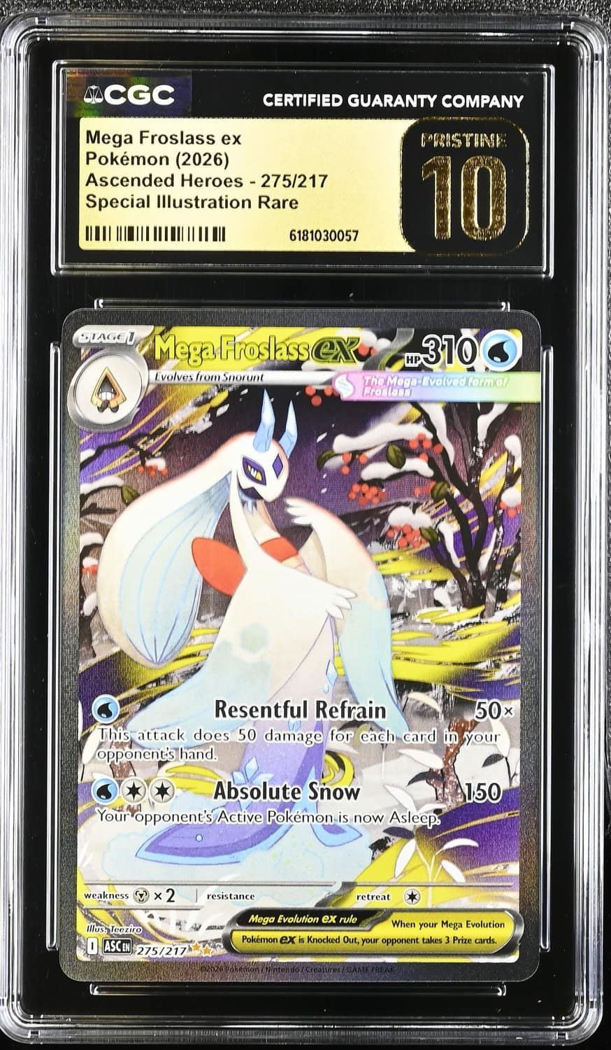 Mega Froslass Ex