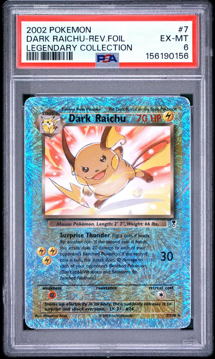 Dark Raichu
