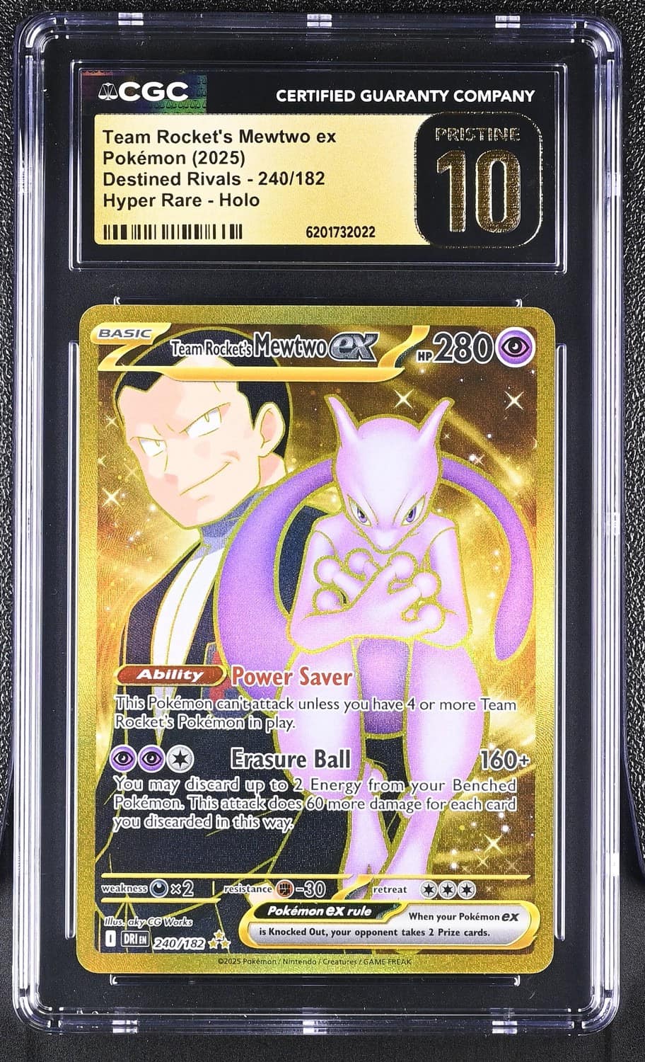 Rocket'S Mewtwo Ex