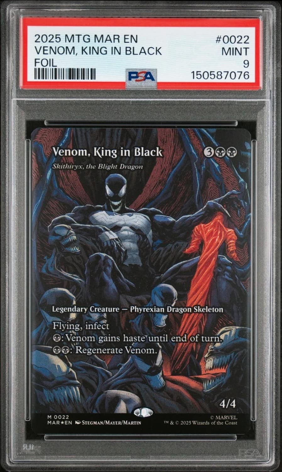 Venom, King In Black
