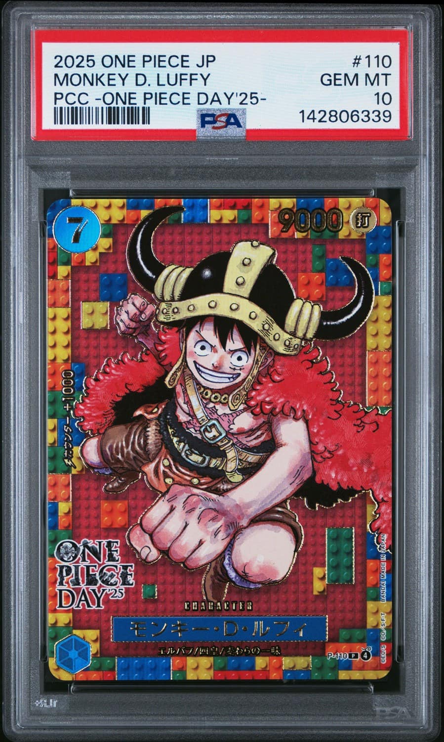 Monkey D. Luffy