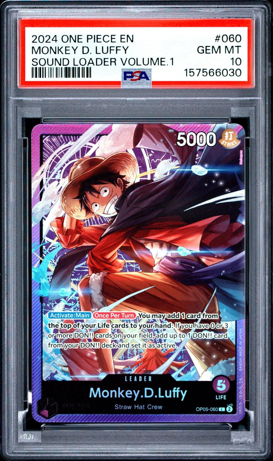 Monkey D. Luffy