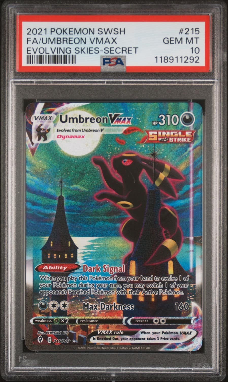 Umbreon Vmax