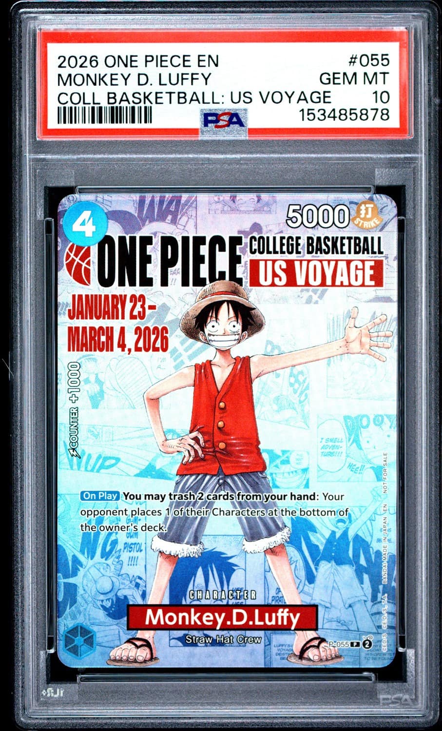 Monkey D. Luffy