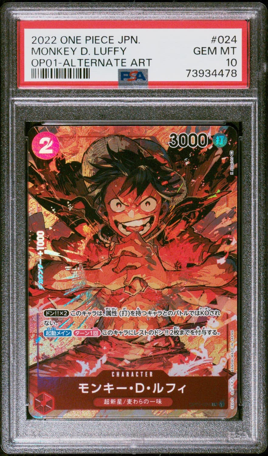 Monkey D. Luffy