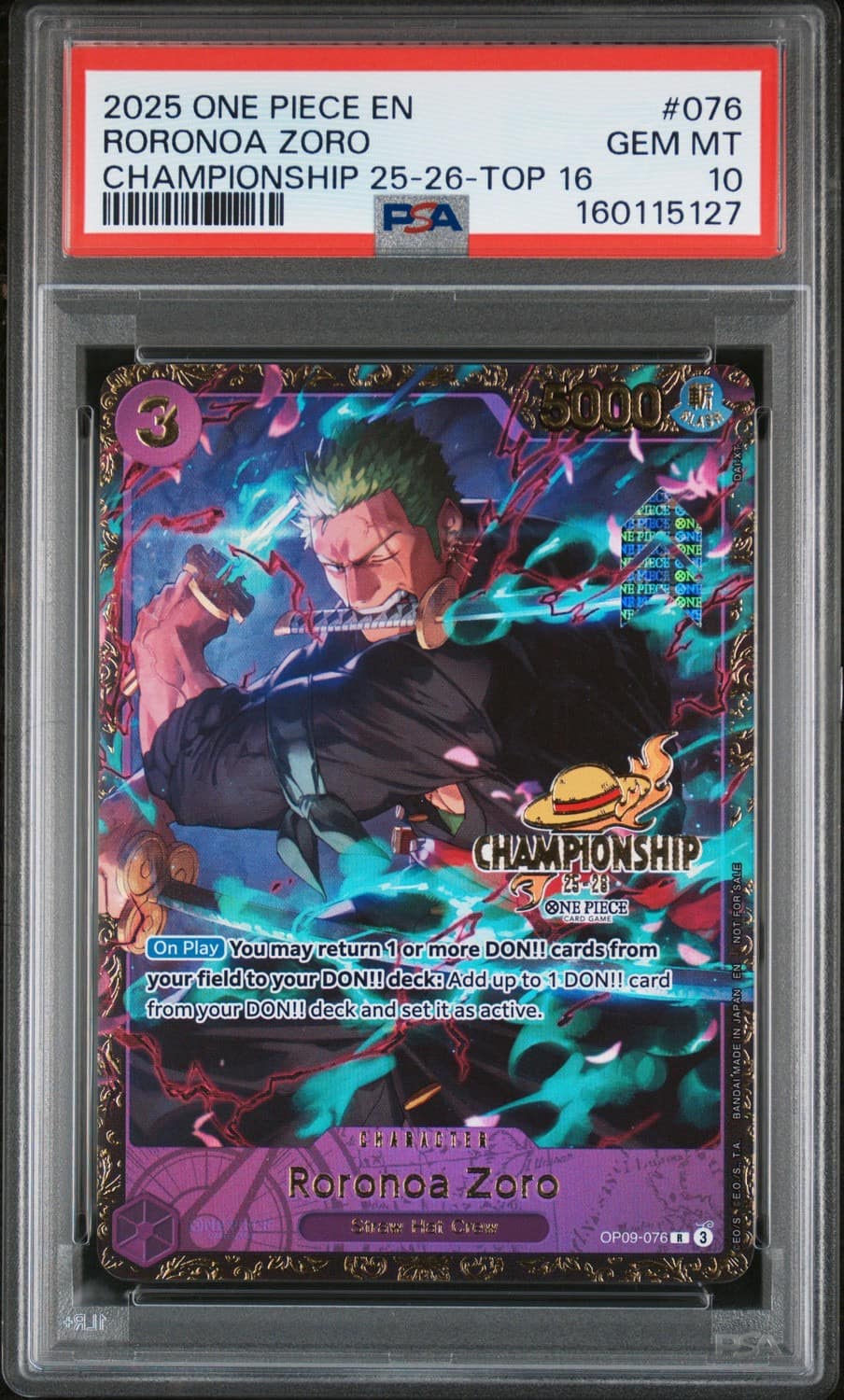 Roronoa Zoro