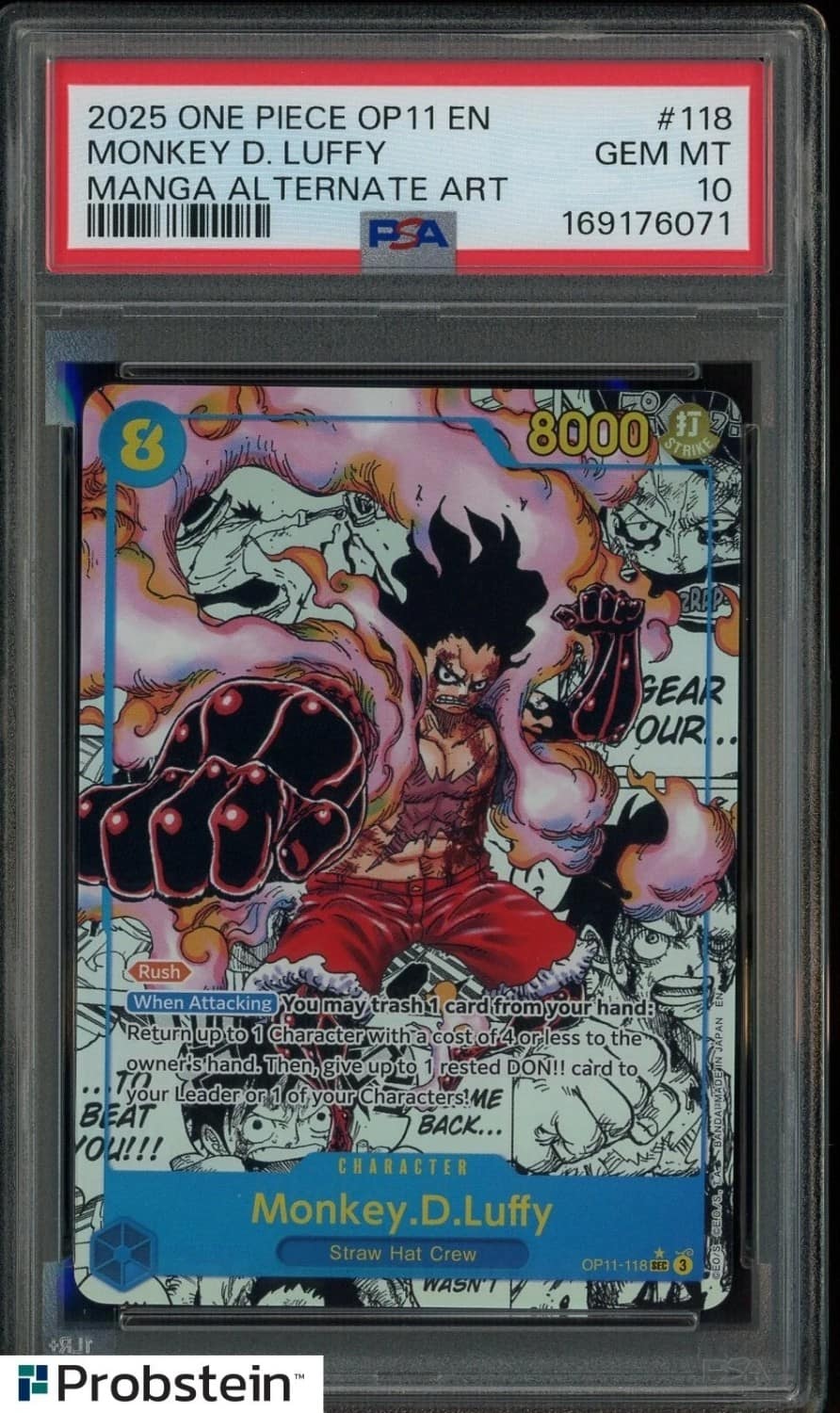 Monkey D. Luffy