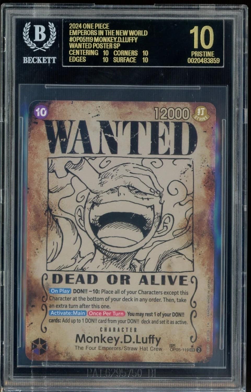Monkey D. Luffy