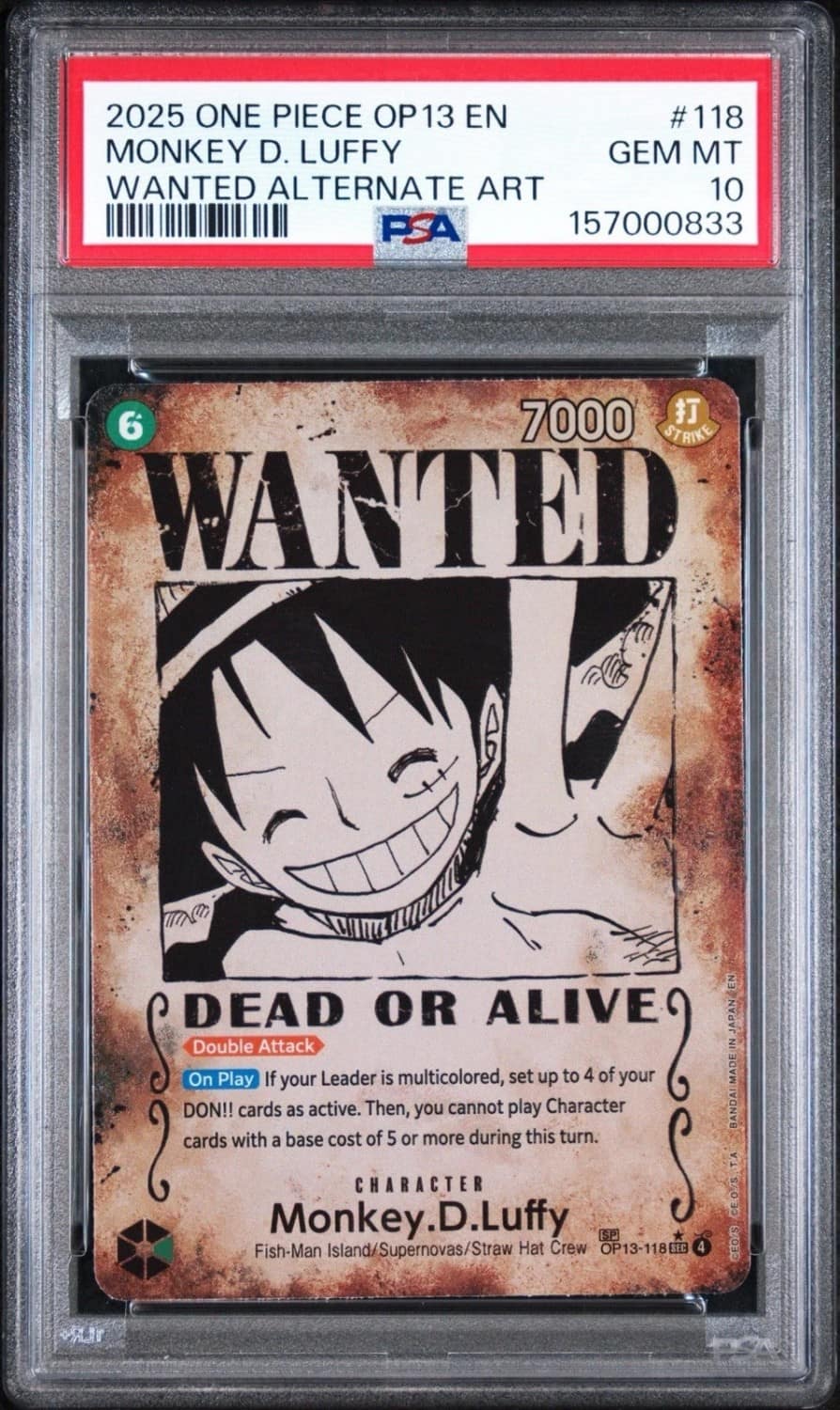 Monkey D. Luffy