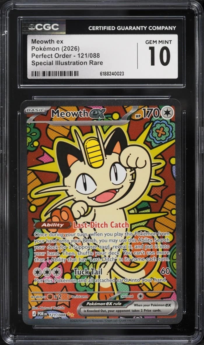 Meowth Ex
