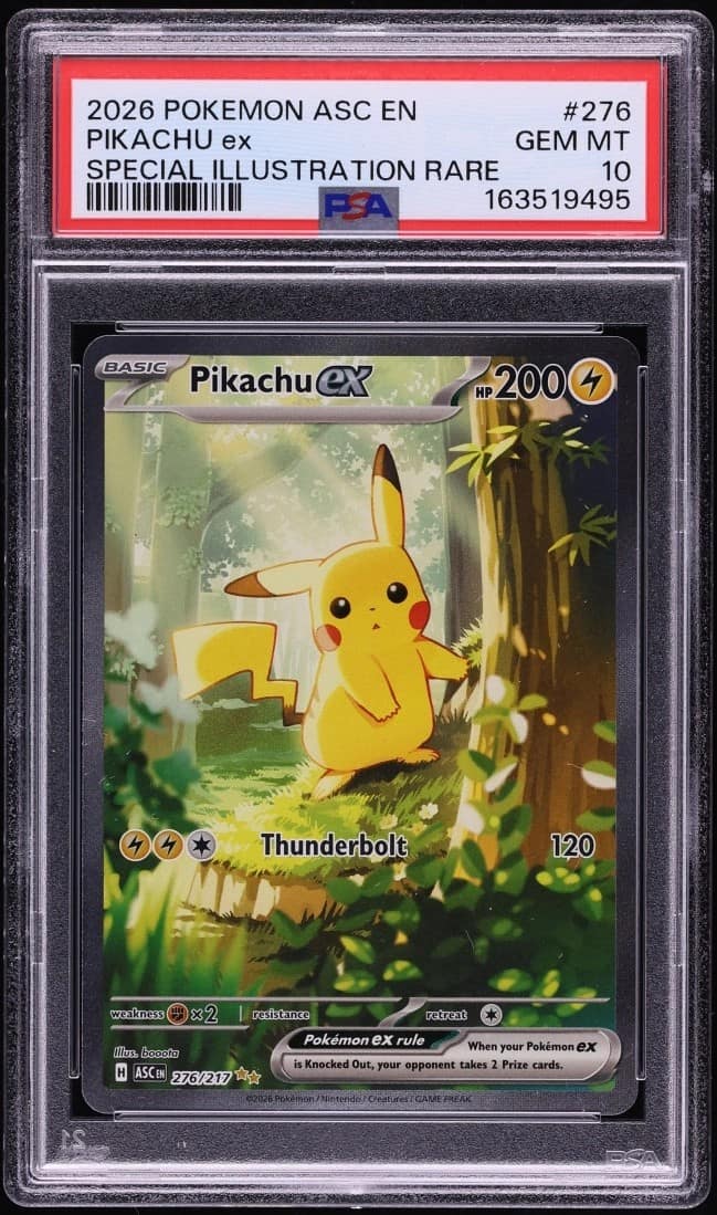 Pikachu Ex