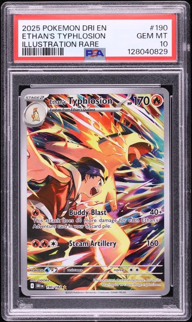 Ethan'S Typhlosion