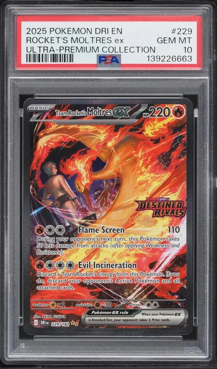 Rocket'S Moltres Ex
