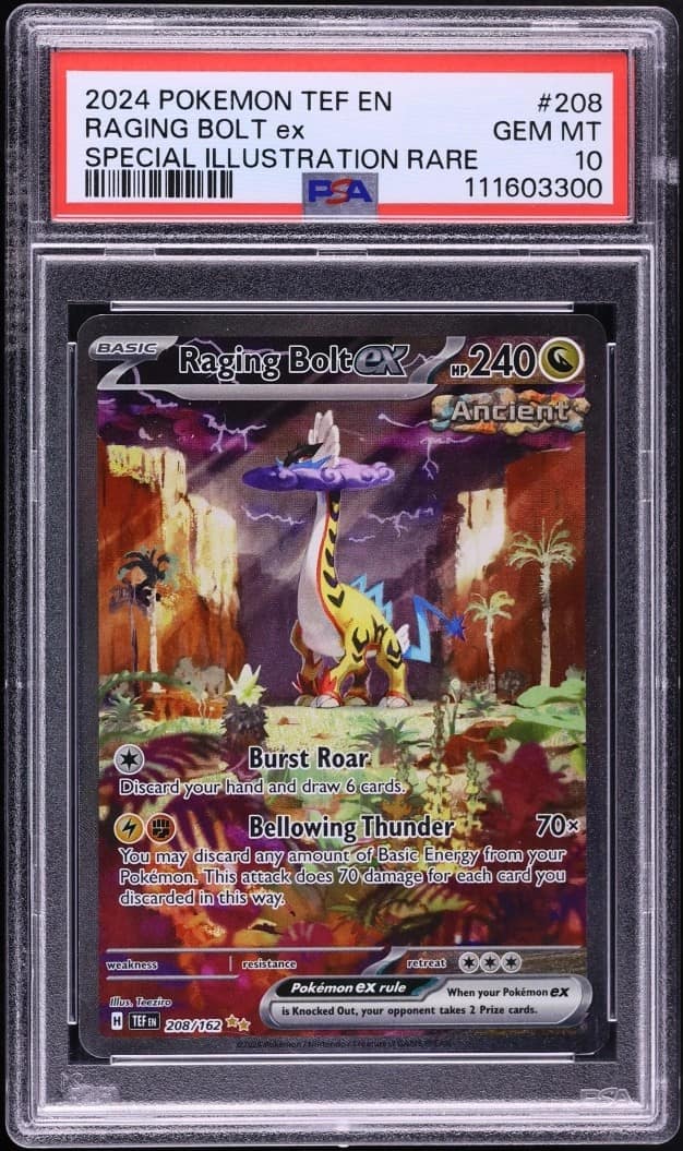 Raging Bolt Ex