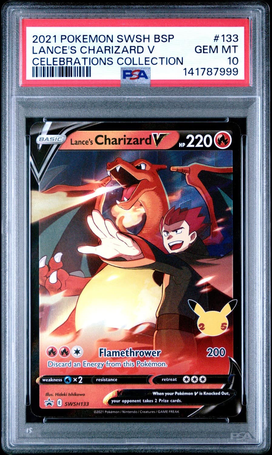 Lance'S Charizard V