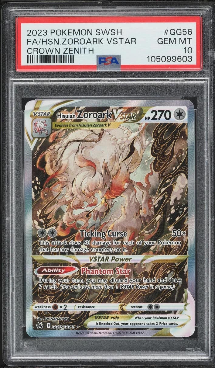 Hisuian Zoroark Vstar
