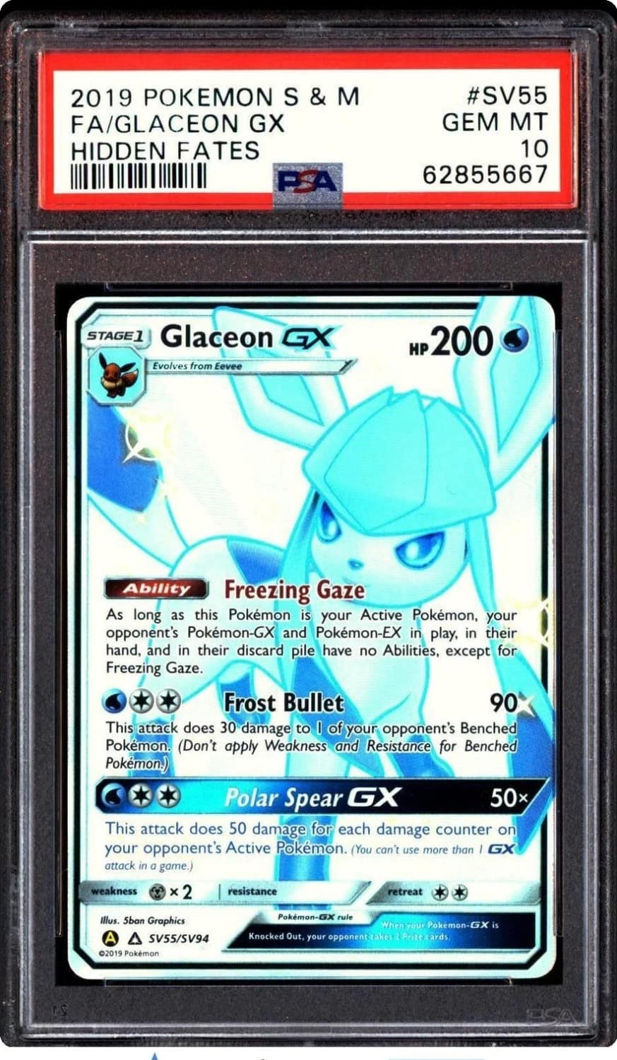 Glaceon Gx