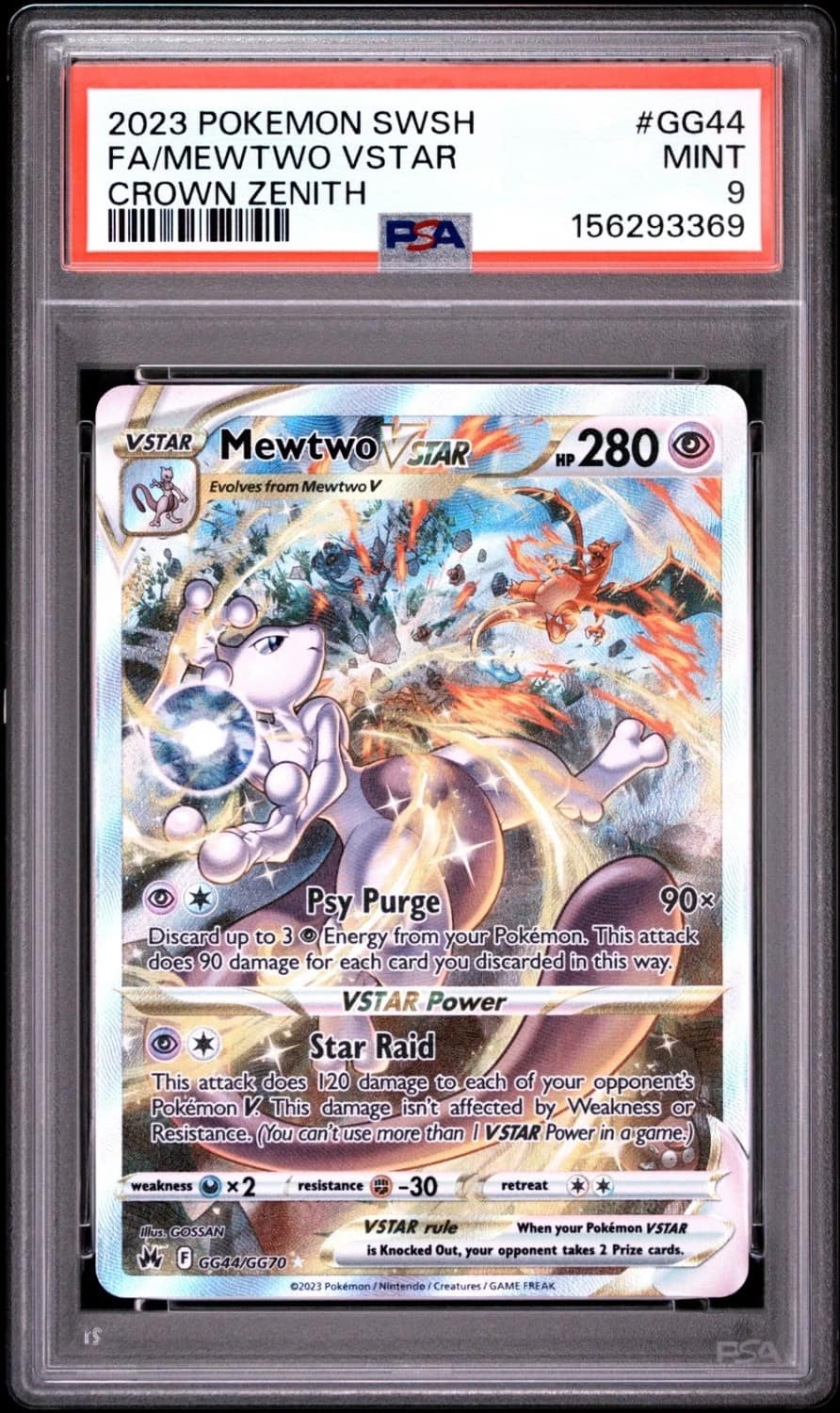 Mewtwo Vstar