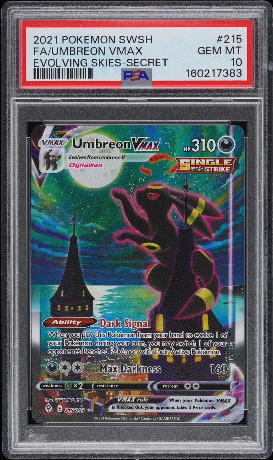 Umbreon Vmax