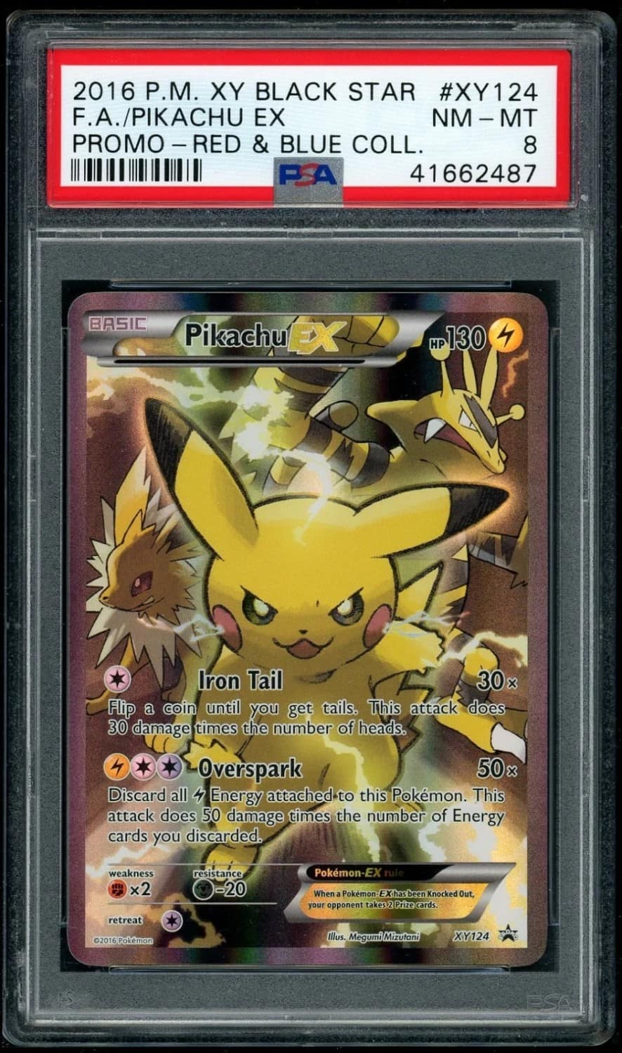 Pikachu Ex