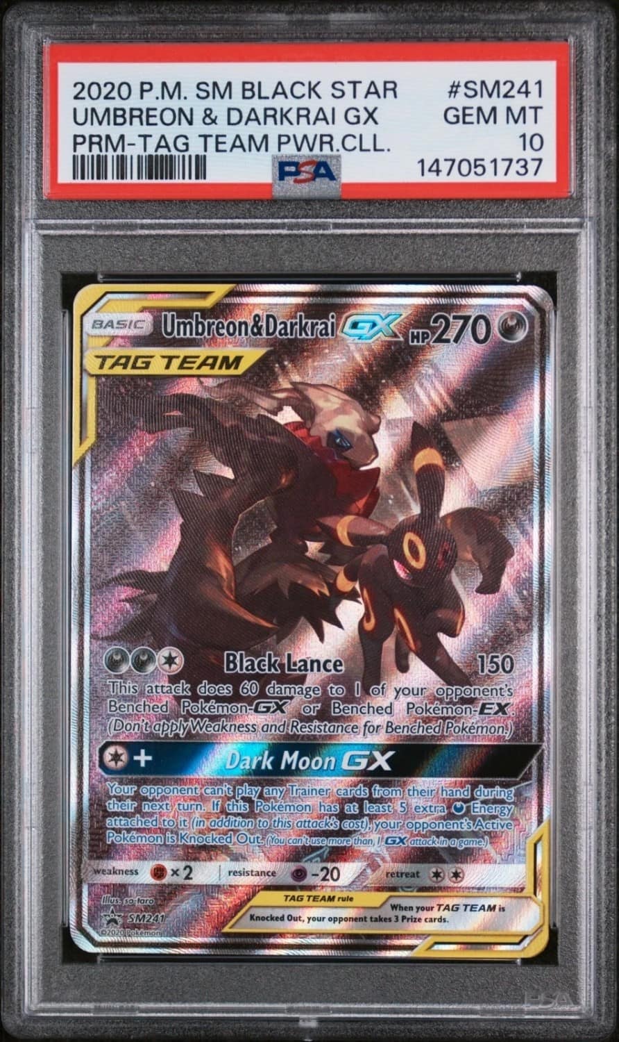 Umbreon & Darkrai Gx