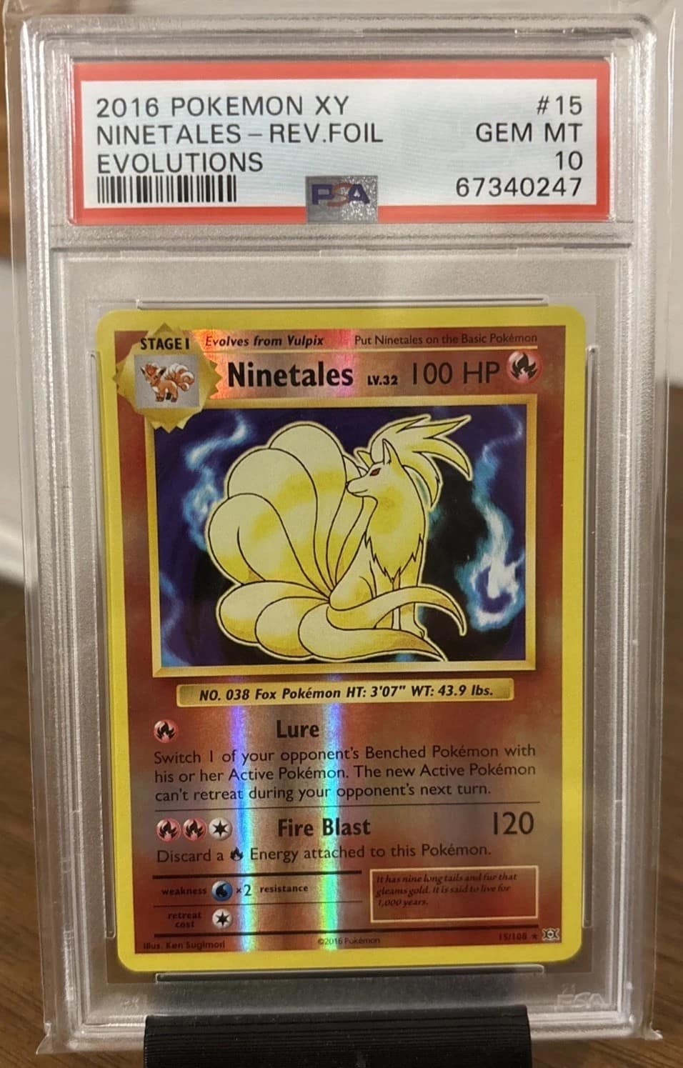 Ninetales
