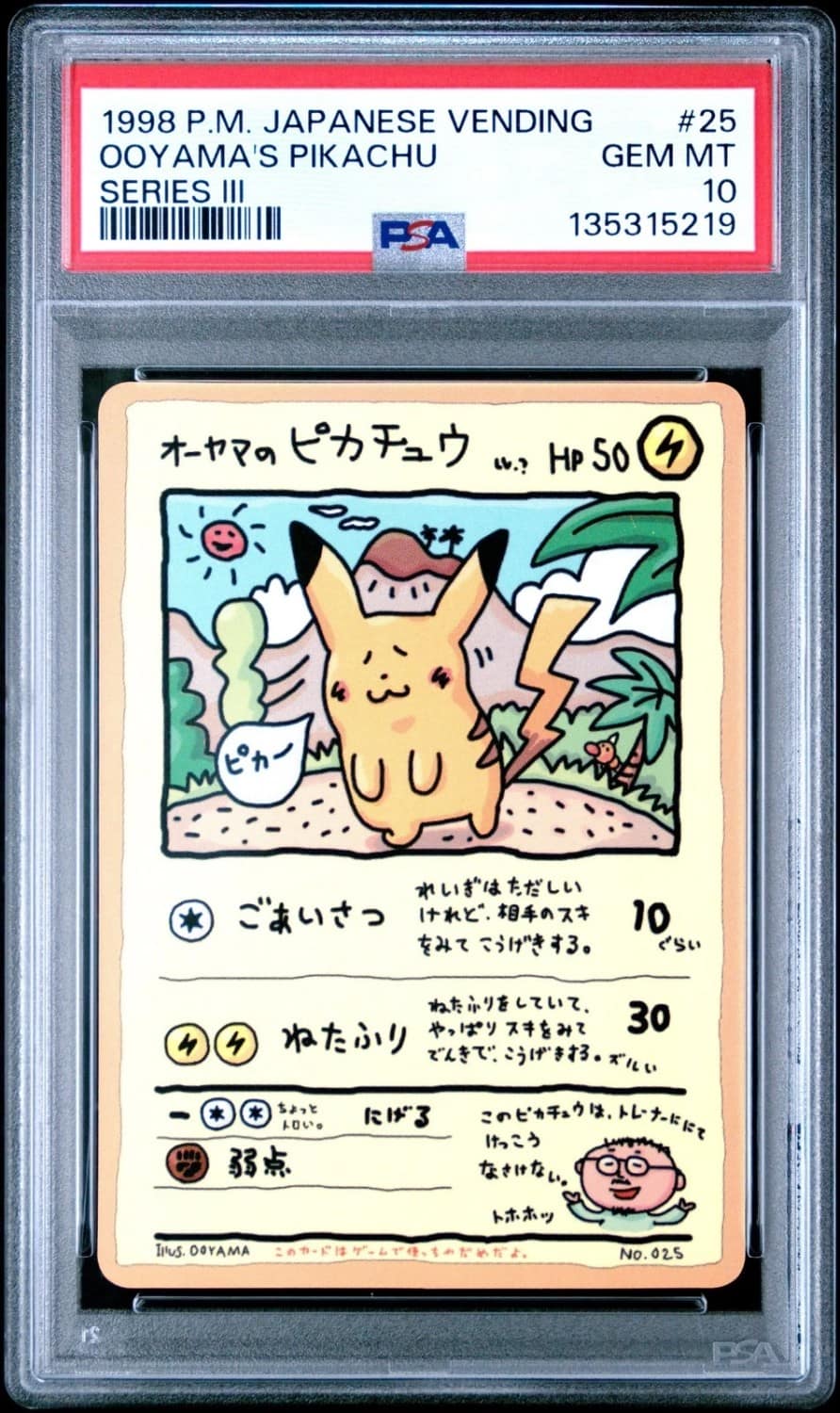 Ooyama'S Pikachu