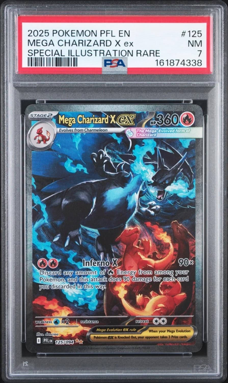 Mega Charizard X Ex