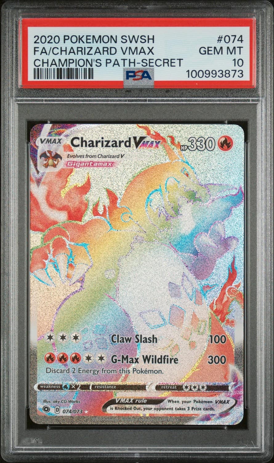 Charizard Vmax