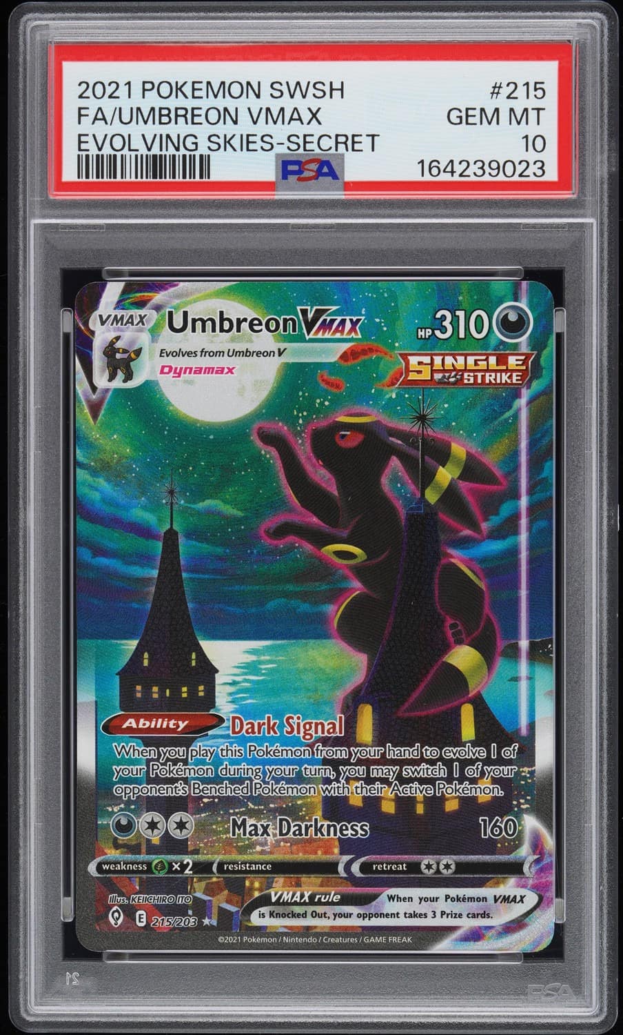 Umbreon Vmax