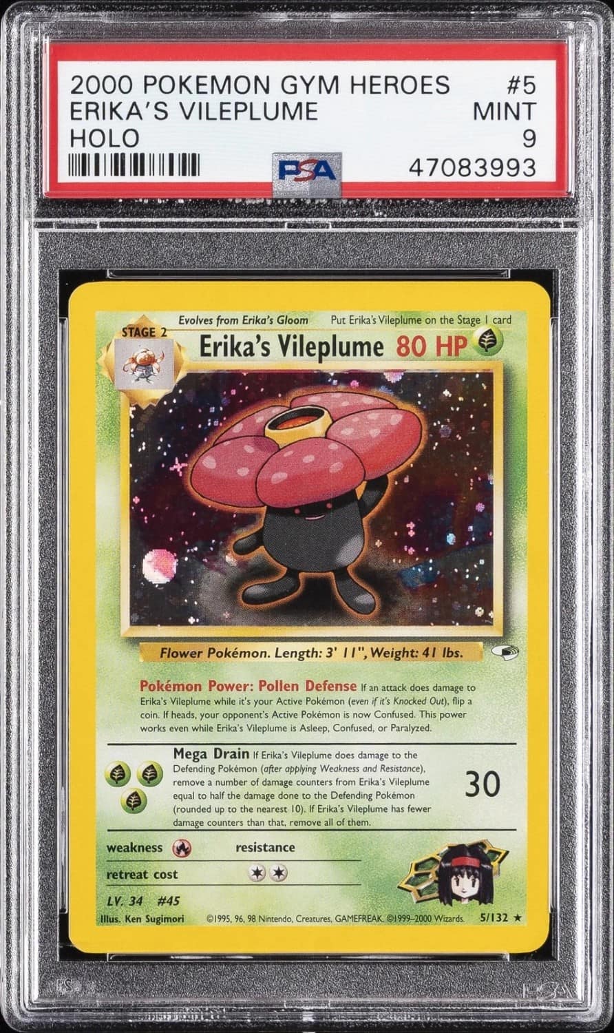 Erika'S Vileplume