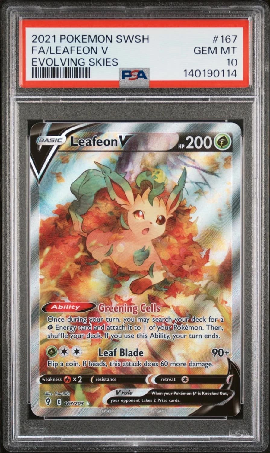 Leafeon V
