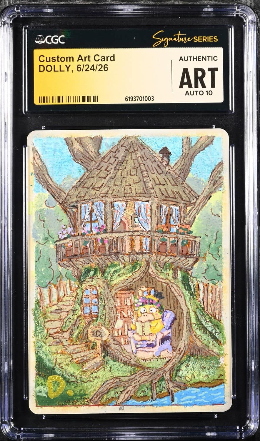 Custom Art Card
