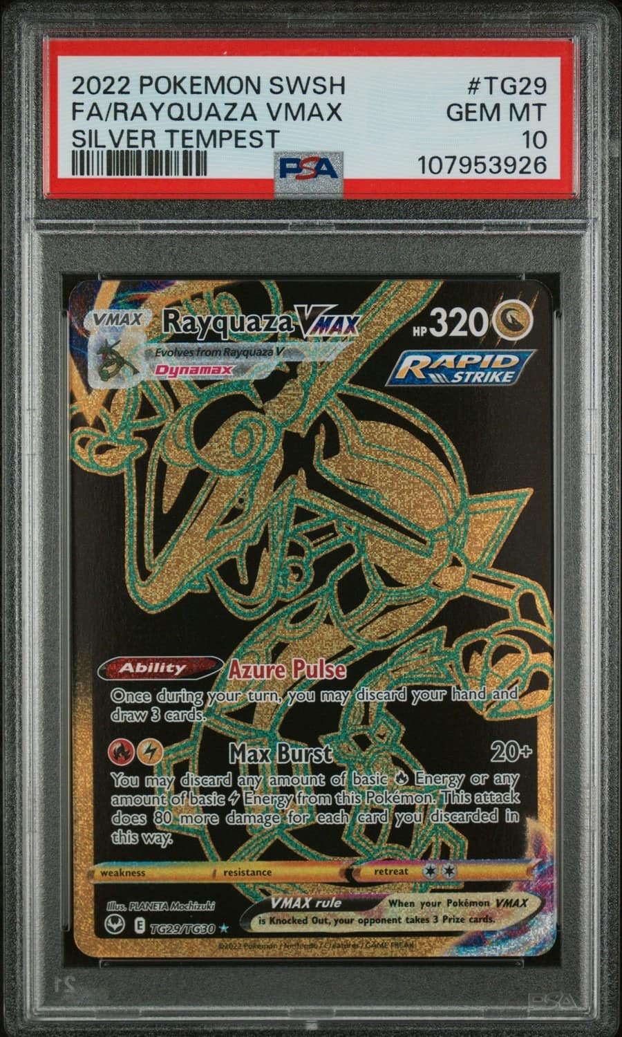 Rayquaza Vmax