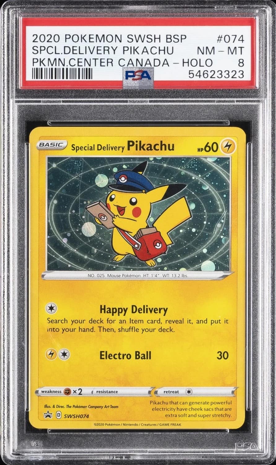 Special Delivery Pikachu